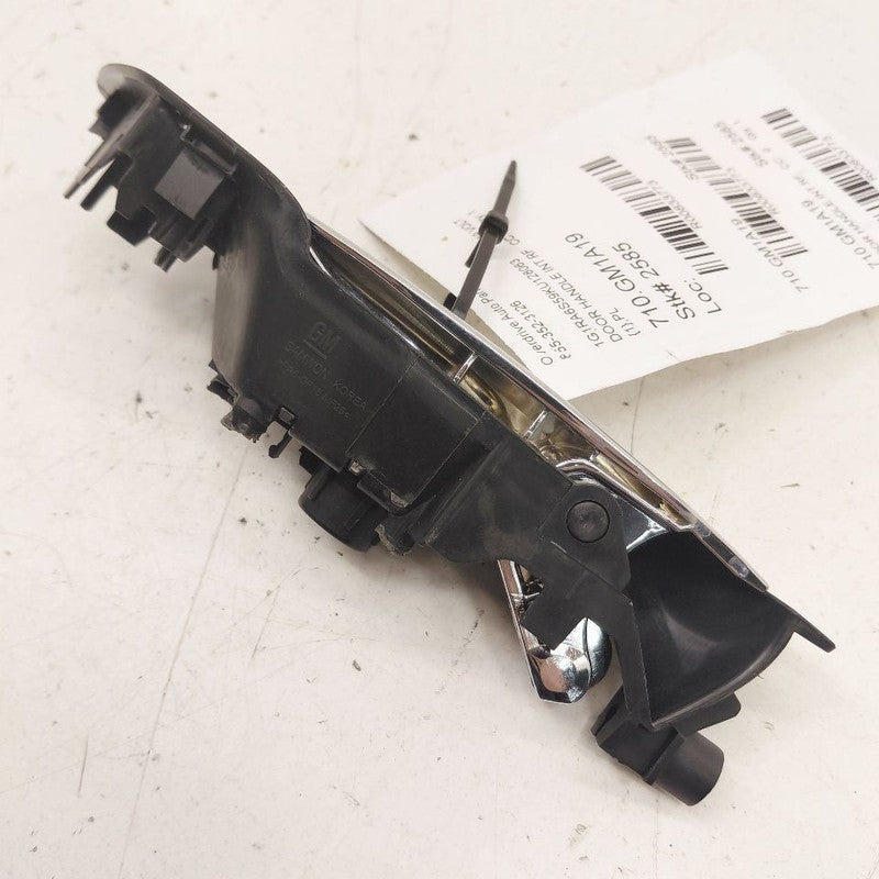 Chevy Volt Door Handle Right Passenger Front Interior Inside 2019 2018