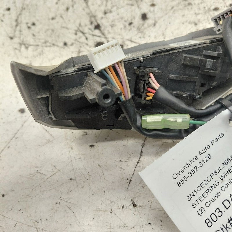 Nissan Versa Note Steering Wheel Cruise Control Switch {2491116} 2019 