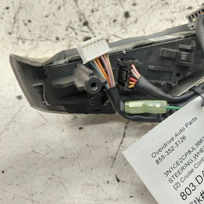 Nissan Versa Note Steering Wheel Cruise Control Switch {2491116} 2019 