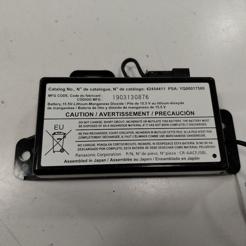 Buick Encore Onstar Battery Back Up Module {42454411} 2022 2021 2020 2