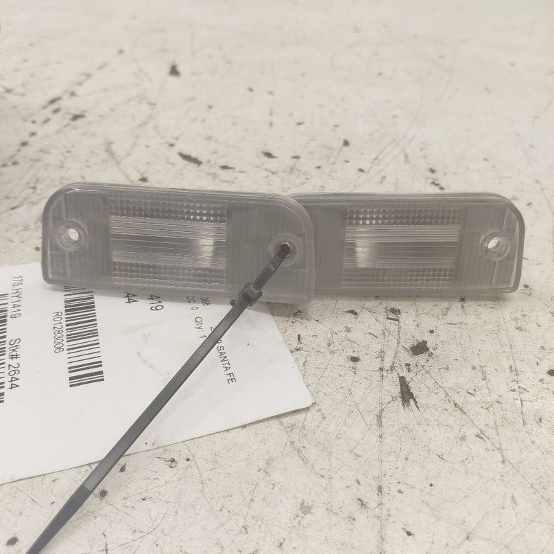 Hyundai Santa Fe License Plate Light Lamp  2019 2020