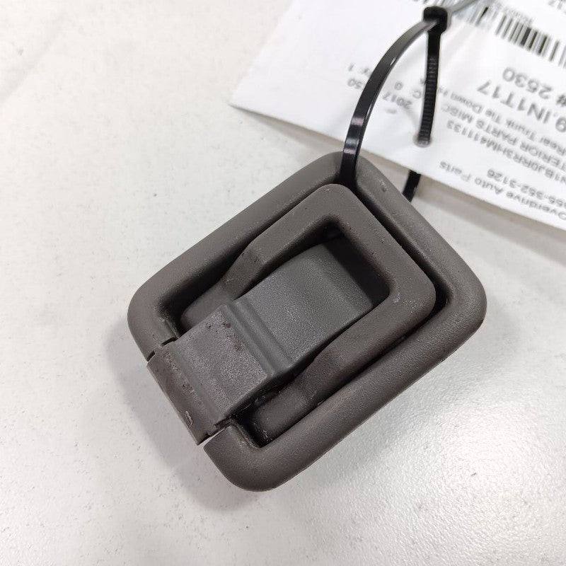 INFINITI QX50 Rear Trunk Tie Down Hook 2017 2016 2015 2014