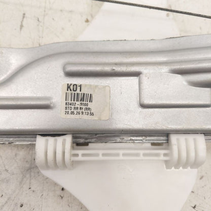 Passenger Right Rear Window Regulator Track Fits 18-23 Hyundai Kona
