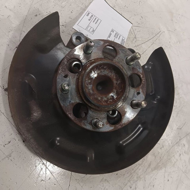 Hyundai Elantra Passenger Right Rear Spindle Knuckle Bearing Hub  2017