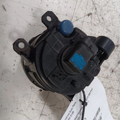 Fog Light Lamp Bumper Mounted Fits 12-23 FIAT 500