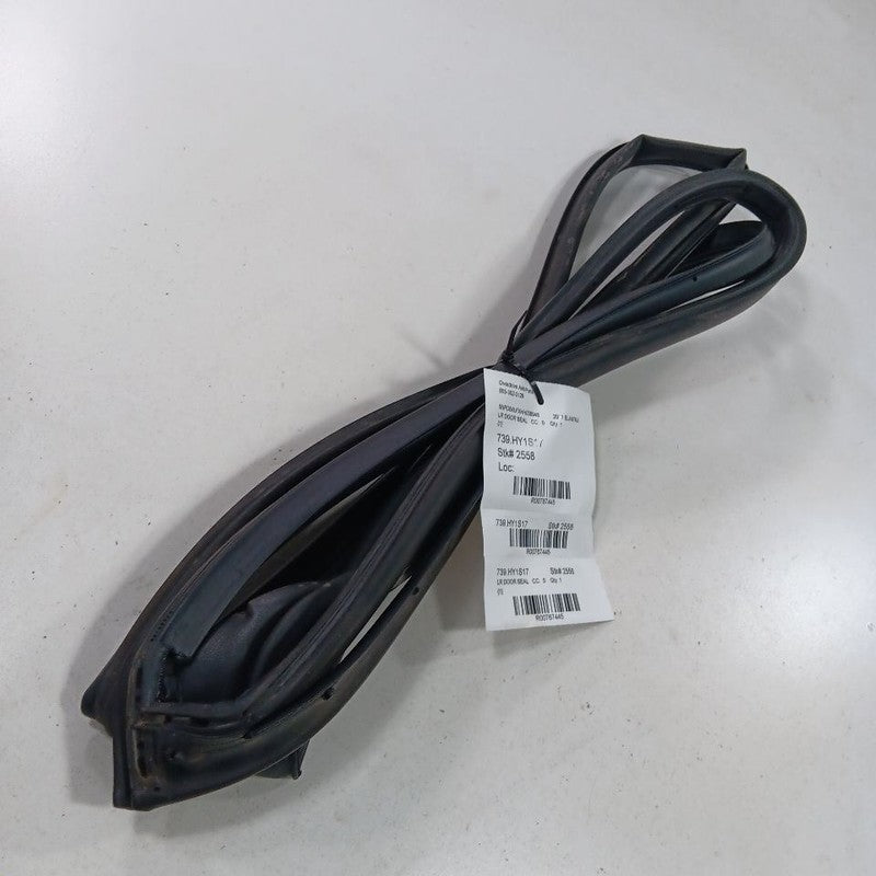 Hyundai Elantra On Door Seal Rubber Left Driver Rear Back  2017 2018 2