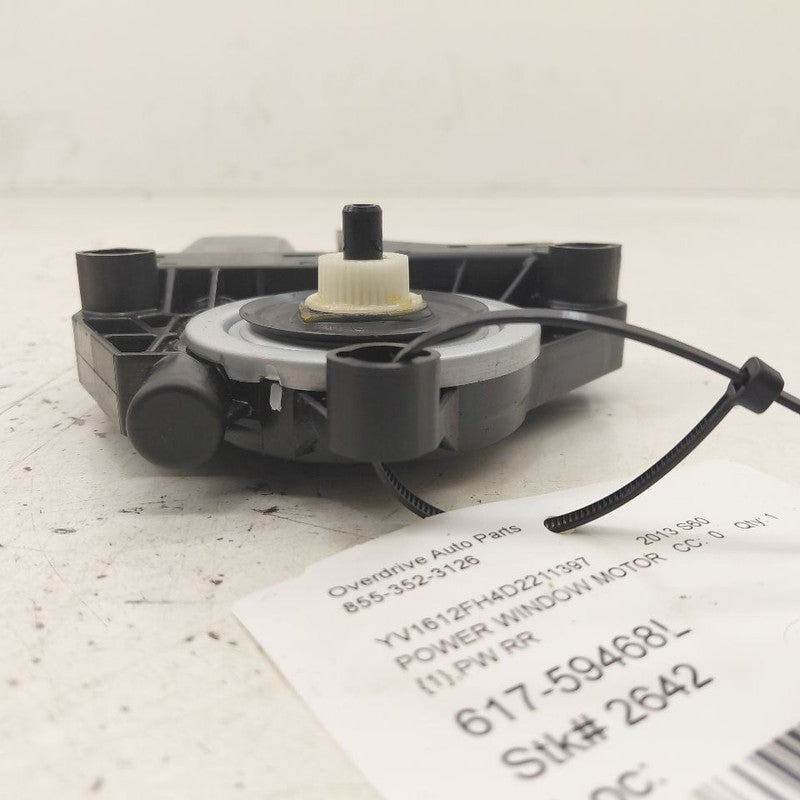 Left Rear Power Window Motor XC70 Fits 10-16 Volvo 70 Series