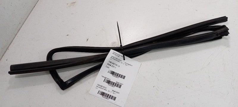 Mazda 3 Door Glass Window Seal Rubber Right Passenger Rear Back 2013 2