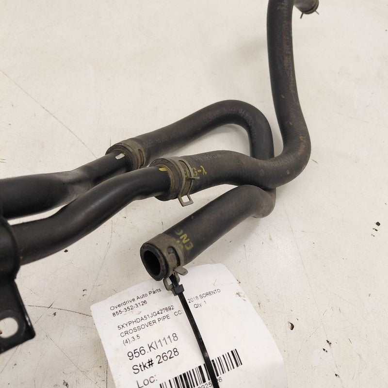 Kia Sorento Coolant Line Crossover Pipe  3.3 2018 2017 2016