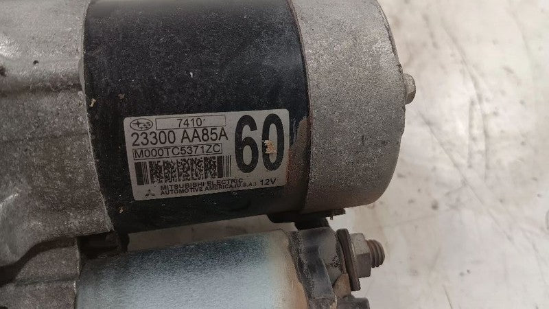 Engine Starter Motor CVT Fits 17-19 IMPREZA OEM