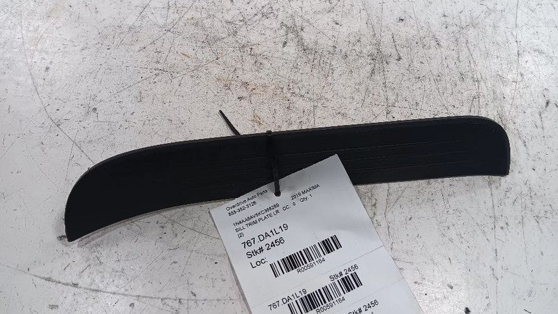 Nissan Maxima Sill Trim Plate Door Jam Threshold Left Rear  2018 2019 