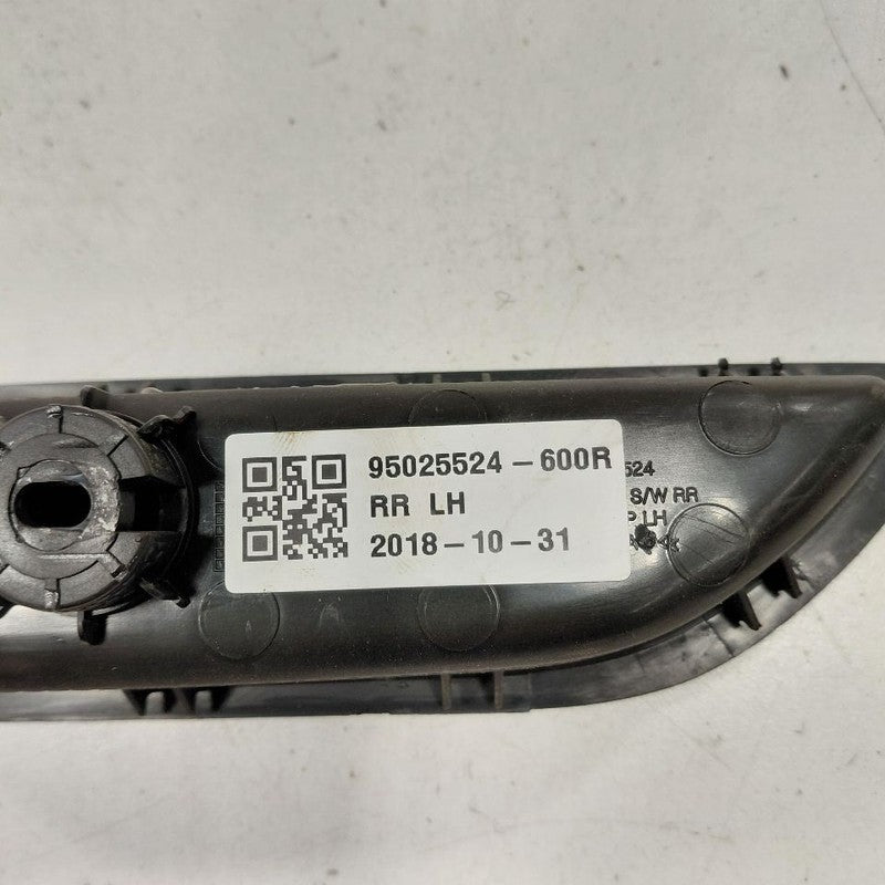 Buick Encore Window Switch Bezel Left Rear 2020 2019 2018 OEM