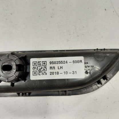 Buick Encore Window Switch Bezel Left Rear 2020 2019 2018 OEM