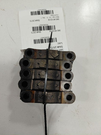 Kia Soul Engine Block Crankshaft Main Cap  1.5 2017 2018 2019