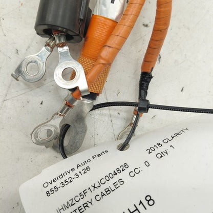Honda Clarity Battery Cable  2018 2019 2020