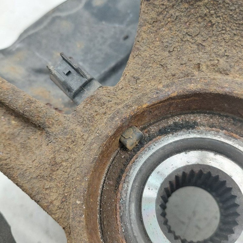 Driver Left Front Spindle Knuckle Bearing Hub AWD Fits 20-24 Ford Esca