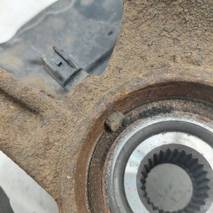 Driver Left Front Spindle Knuckle Bearing Hub AWD Fits 20-24 Ford Esca