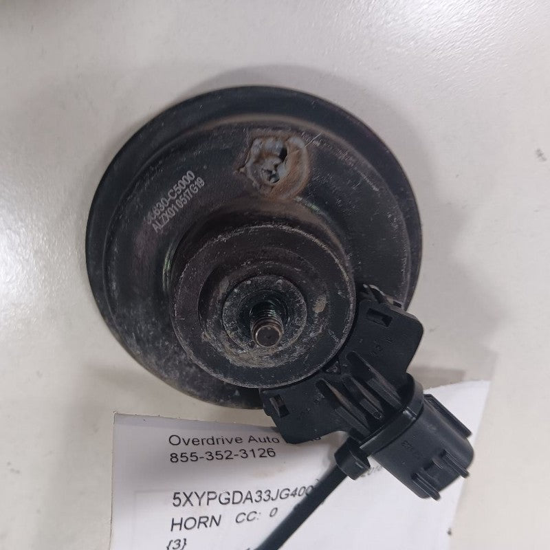 Kia Sorento Horn  2018 2017 2016