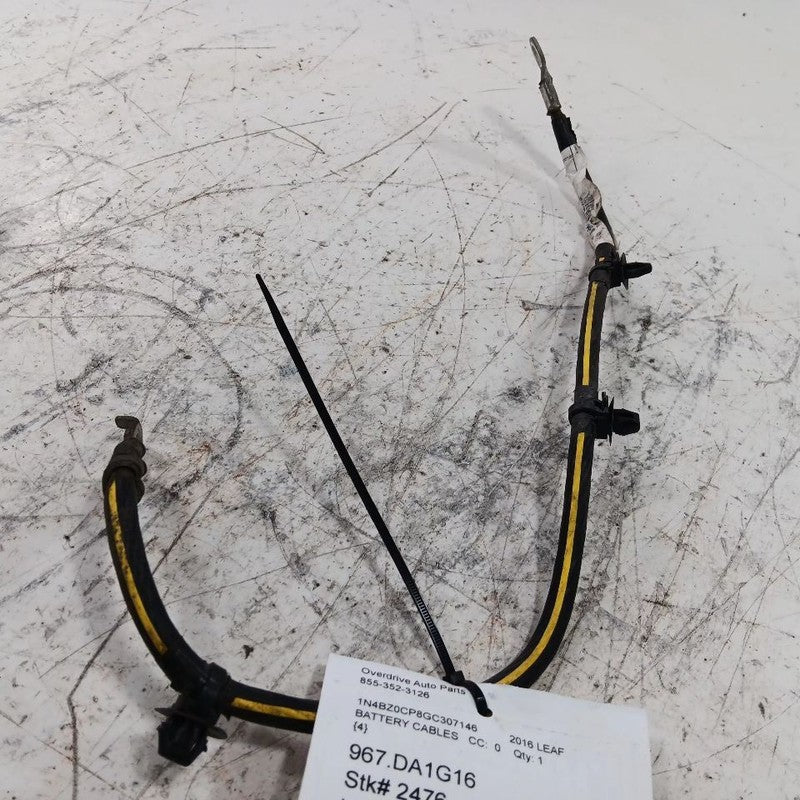 Nissan LEAF Battery Cable  2013 2014 2015 2016 2017 OEM