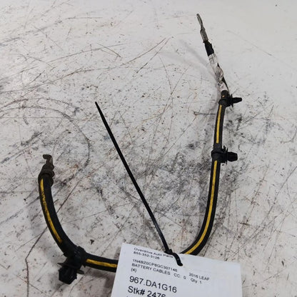 Nissan LEAF Battery Cable  2013 2014 2015 2016 2017 OEM