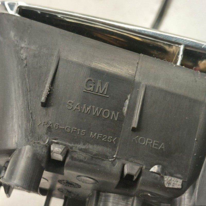 Chevy Volt Door Handle Right Passenger Rear Interior Inside  2016 2017