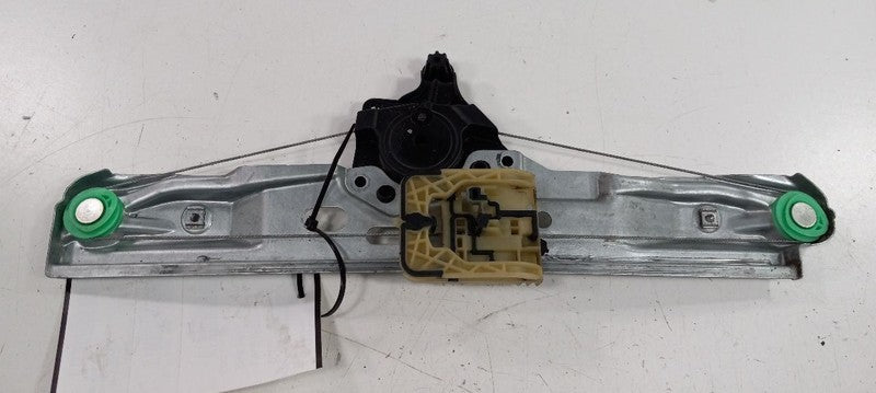 Passenger Right Rear Window Regulator Track Fits 12-18 Ford Focus OEM