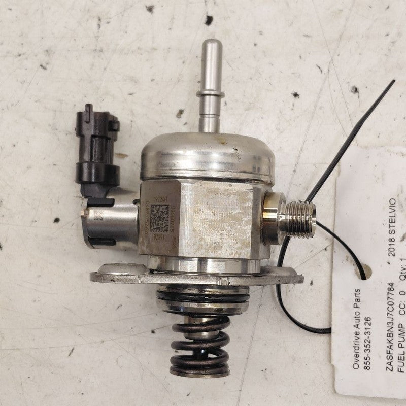 Alfa Romeo Stelvio Engine Mounted Fuel Pump 2.0 2018 2019 2020 2021
