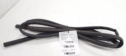 Volkswagen Rabbit On Door Seal Rubber Right Passenger Rear Back 2006 2