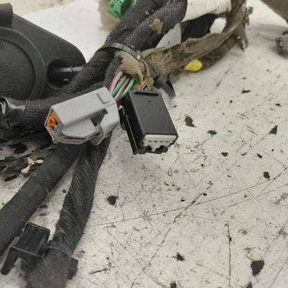 Volvo S60 Door Harness Wire Wiring Left Driver Rear  2013 2014 2015