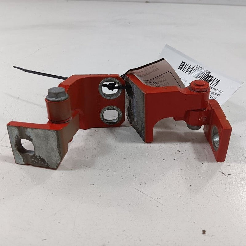 Fiat 500 Door Hinge Set Left Front Driver  2016 2017 2018 OEM
