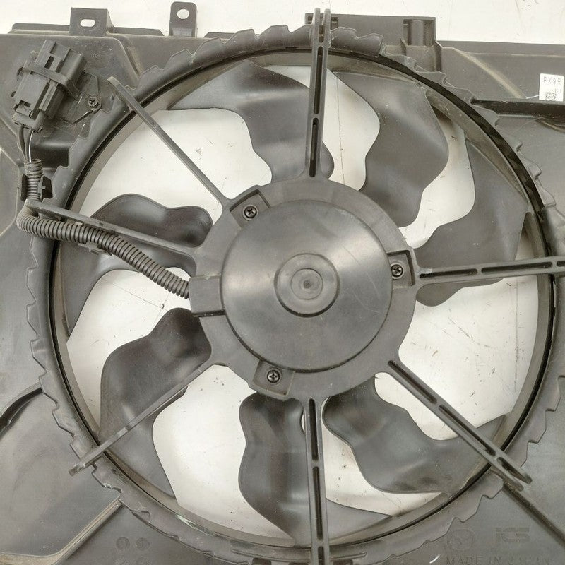 Radiator Cooling Fan Motor Fan Assembly Naturally Aspirated Fits 19-23