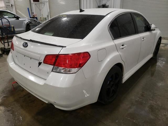 62011AJ01A Left Rear Door Glass Window Sedan Fits 10-14 Subaru Legacy