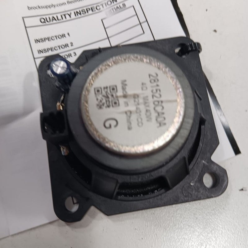 Nissan Altima Dash Speaker Right Passenger Side 2023 2022 2021 2020 2019