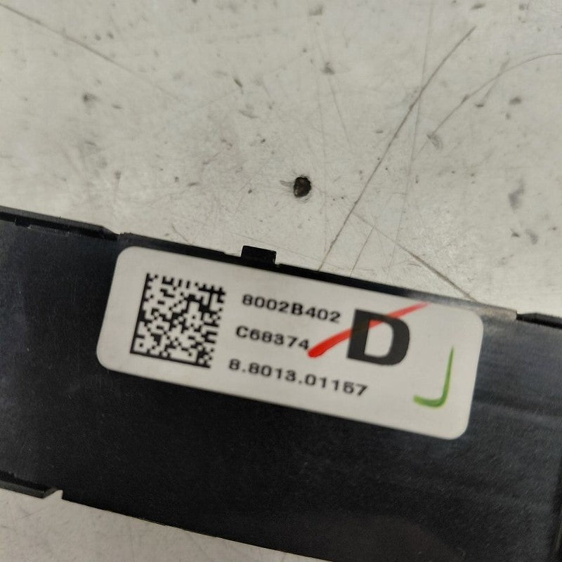 Mitsubishi Outlander   Hazard Switch 4 Way Flasher Button  2018 2017 2