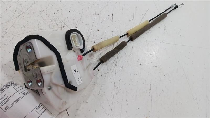 Mazda CX-3 Door Latch Lock Left Rear  2019 2020 2021 2022 OEM