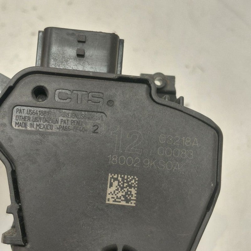 Nissan Versa Note Gas Pedal  2019 2018 2017