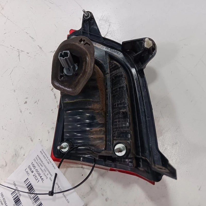 Driver Left Tail Light Brake Lamp Wagon Outback Fits 15-19 Subaru Legacy
