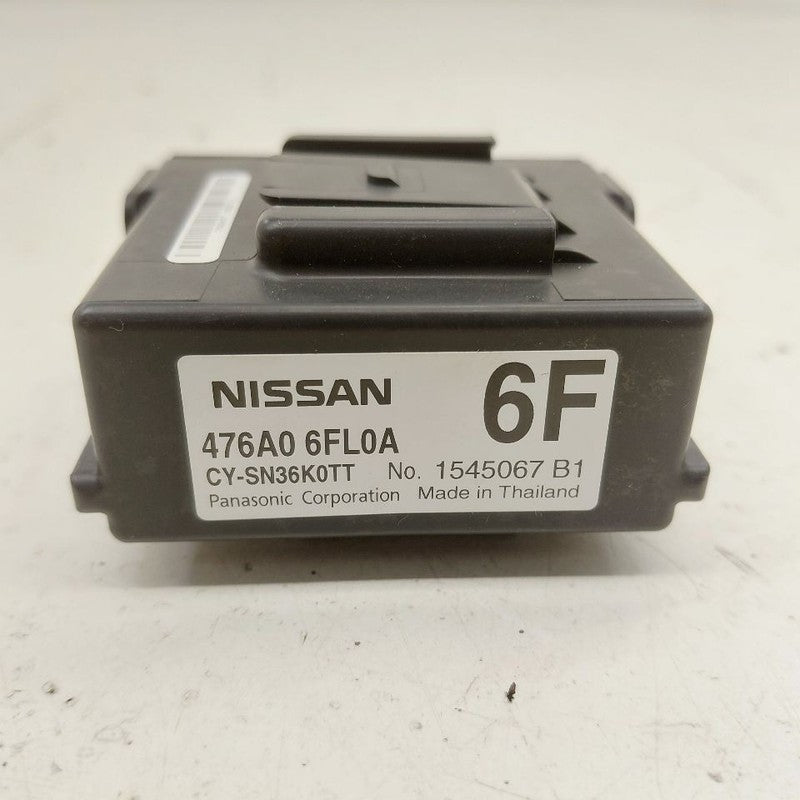 Suspension Control Module VIN J 1st Digit Japan Built 17-20 Nissan Rog