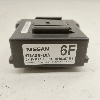 Suspension Control Module VIN J 1st Digit Japan Built 17-20 Nissan Rog