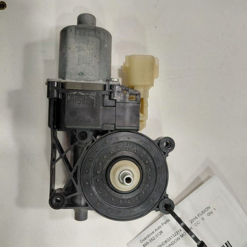 Passenger Right Rear Power Window Motor Fits 13-20 Ford Fusion OEM