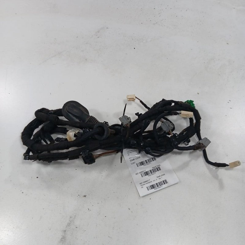 Jeep Cherokee Rear Back Trunk Lid Hatch Wire Wiring Harness  2015 2016 2017