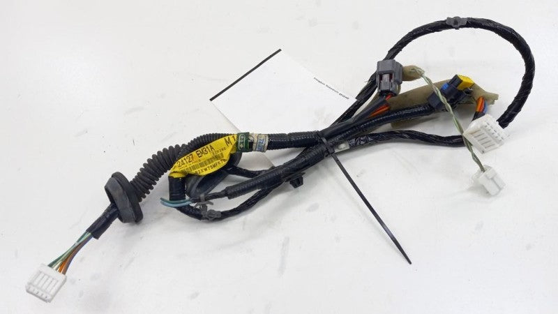 Nissan Versa Door Harness Wire Wiring Left Side Rear 2008 2009 2010 2011 2012