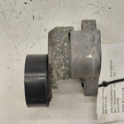 2018 Fiat 500 X 2.4 Model Belt Tensioner Pulley