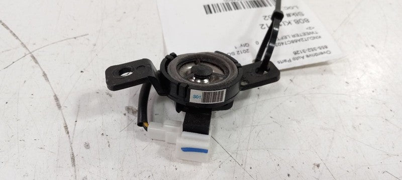 2012 Kia Soul Tweeter Left Driver Tweeter Speaker