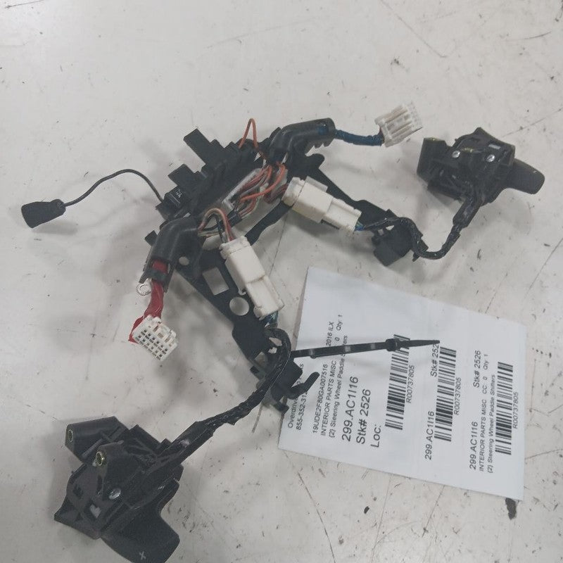 Acura ILX Steering Wheel Paddle Shifters 2016 2017 2018
