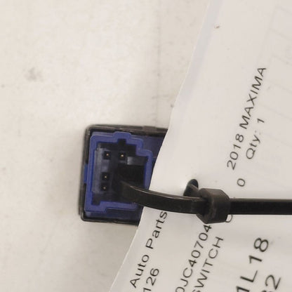 Nissan Maxima Defrost Switch Control Button  2018 2017 2016 OEM