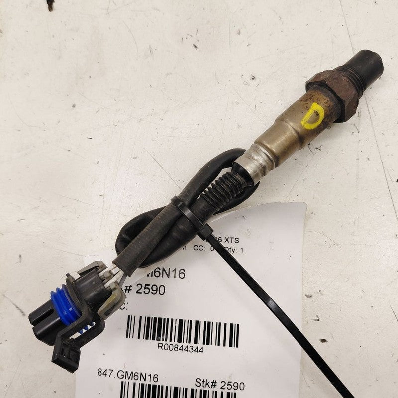 Cadillac XTS Oxygen O2 Sensor Downstream      2016 2017 2018