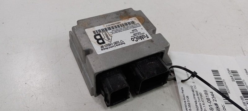 D2BZ14B321D Collison Module Thru 03/19/17 Without Turbo 14-17 Ford Fiesta 