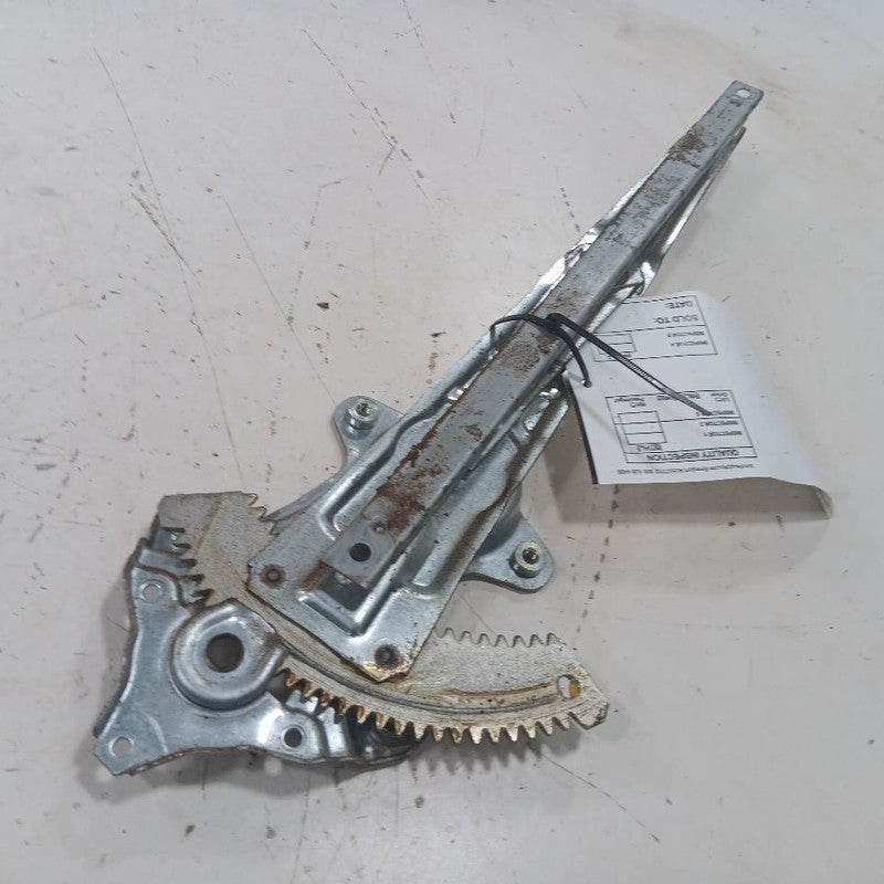 Left Rear Window Regulator Track Fits 08-12 INFINITI EX35 OEM