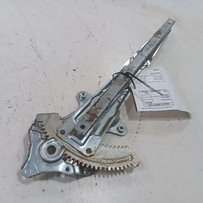 Left Rear Window Regulator Track Fits 08-12 INFINITI EX35 OEM